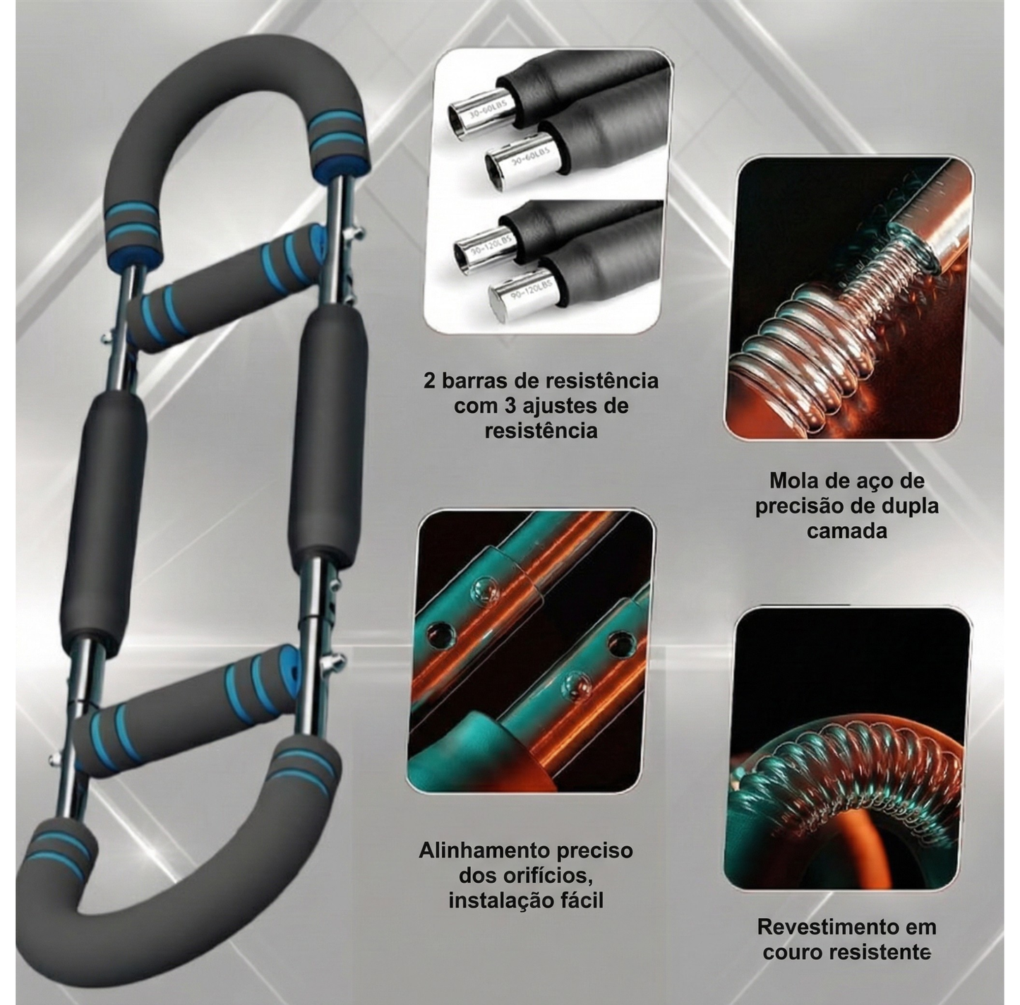 Barra de Peso Ajustável