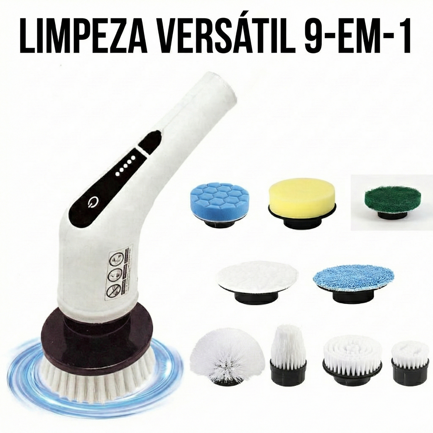 Escova Elétrica de Limpeza