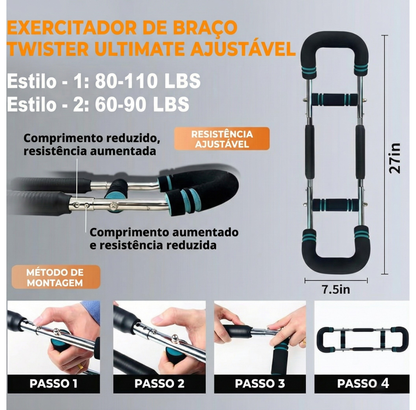 Barra de Peso Ajustável