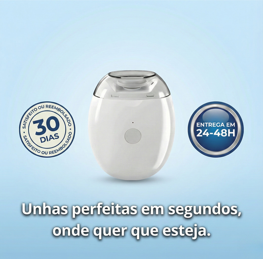 Lixadeira de unhas automática