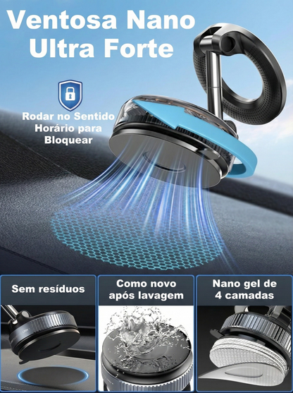 Gen 2 360° Suporte para telemóvel Nano-Gel