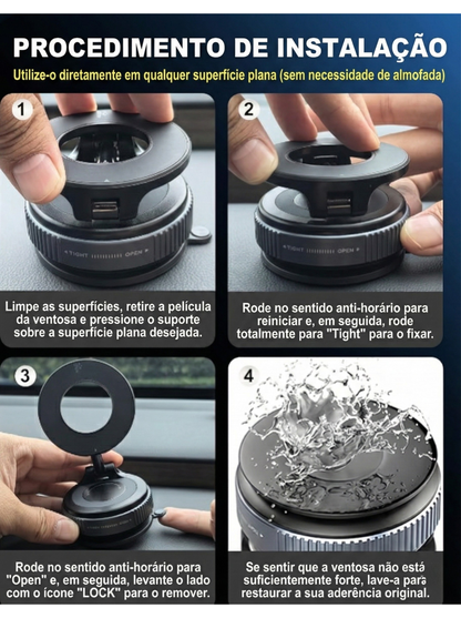 Gen 2 360° Suporte para telemóvel Nano-Gel