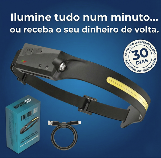 Lanterna Frontal - Adventure Light