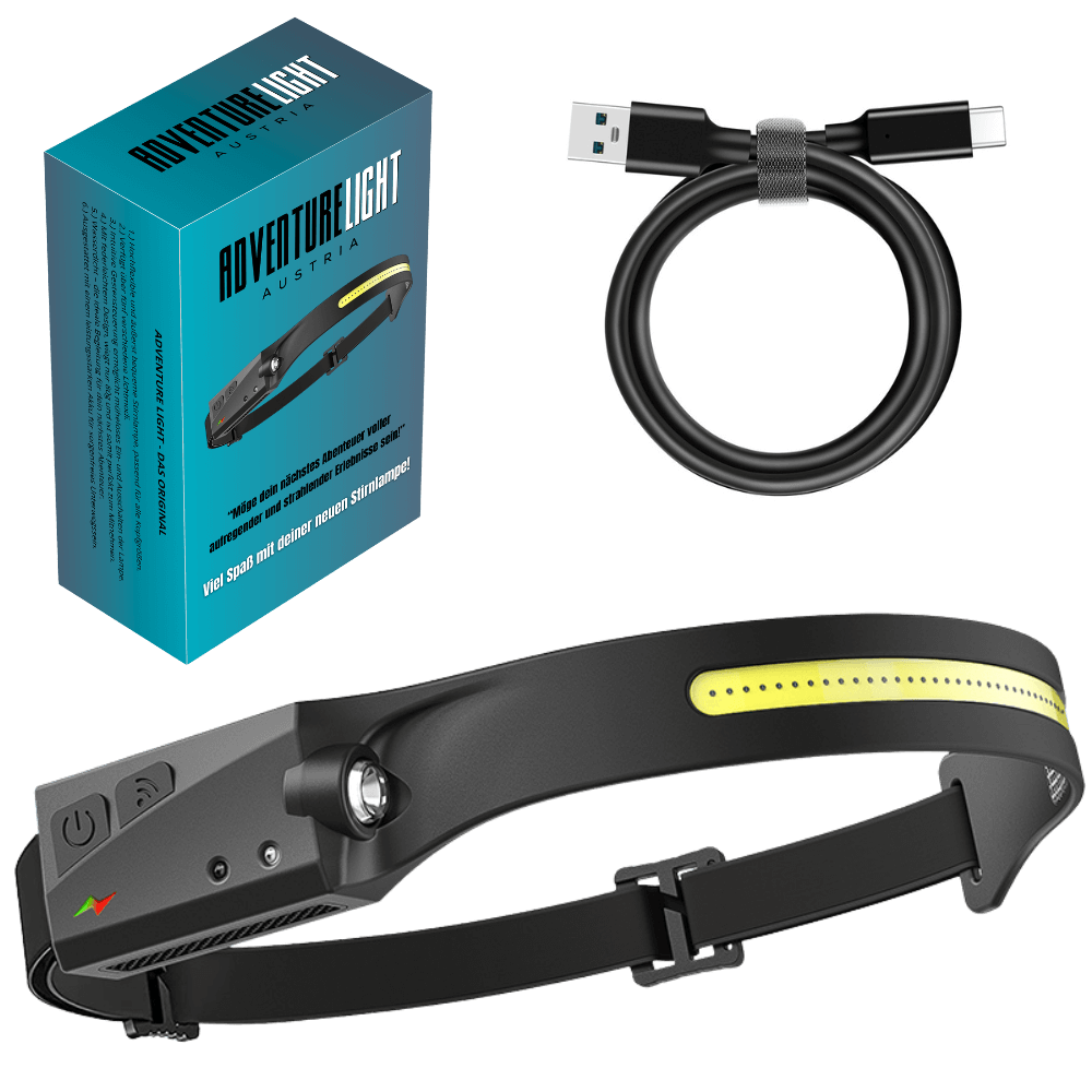 Lanterna Frontal - Adventure Light