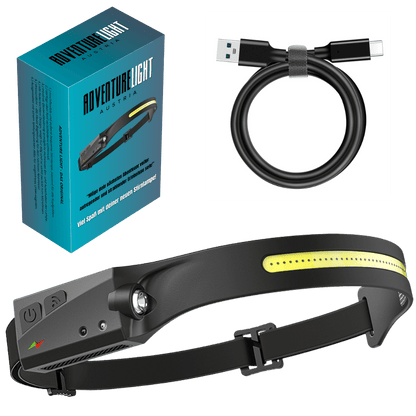 Lanterna Frontal - Adventure Light