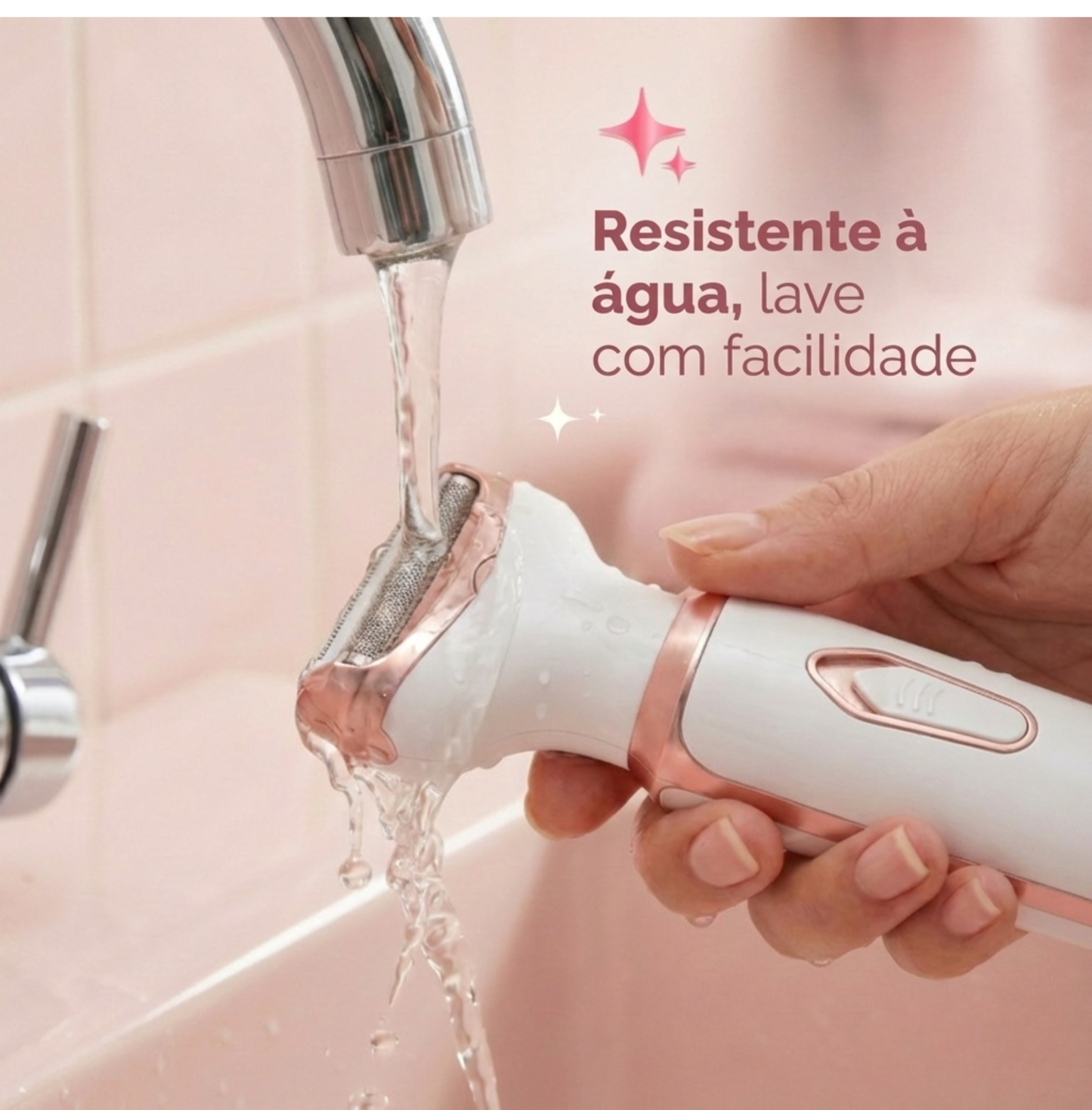 Depilador Elétrico 4 em 1 - DermaSilk™.