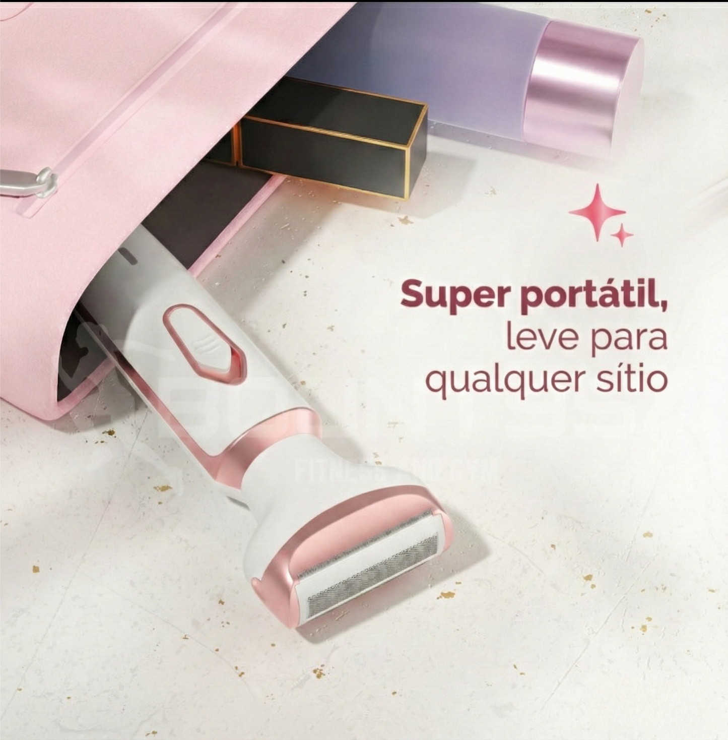 Depilador Elétrico 4 em 1 - DermaSilk™.