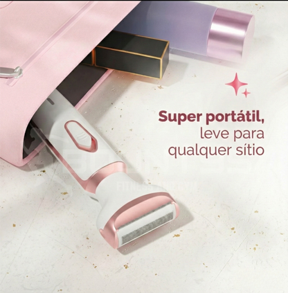 Depilador Elétrico 4 em 1 - DermaSilk™.