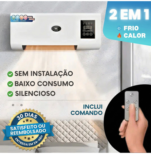 Aquecedor Elétrico de Parede