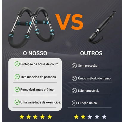 Barra de Peso Ajustável