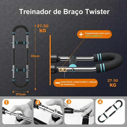 Barra de Peso Ajustável