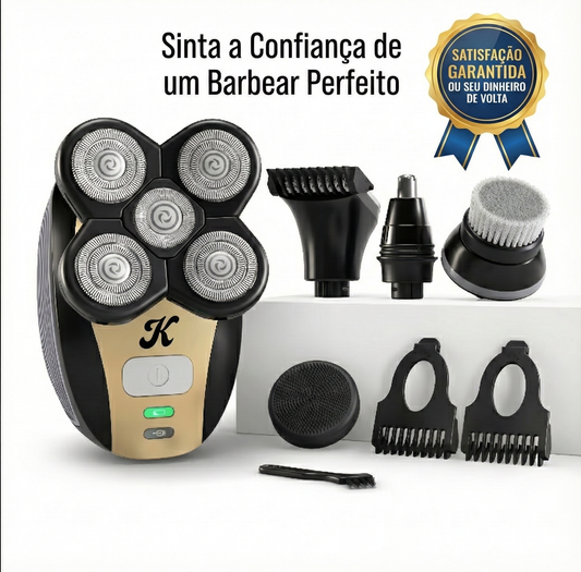 SérieFlex® Kit de barbear
