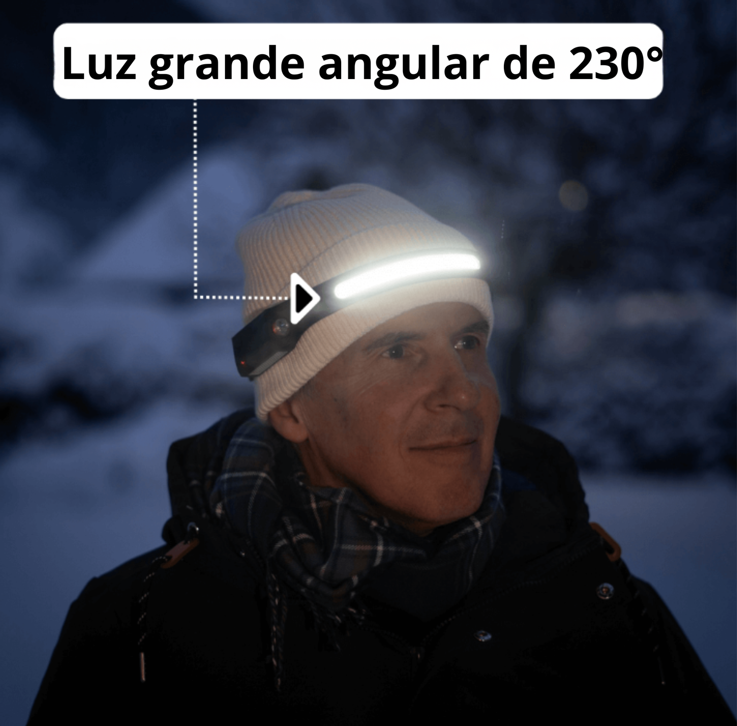 Lanterna Frontal - Adventure Light