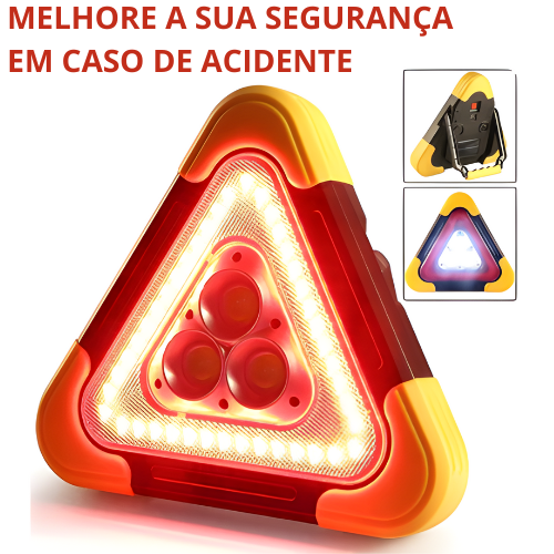 ✨ Lâmpada Solar de Emergência  3-em-1🚗☀️