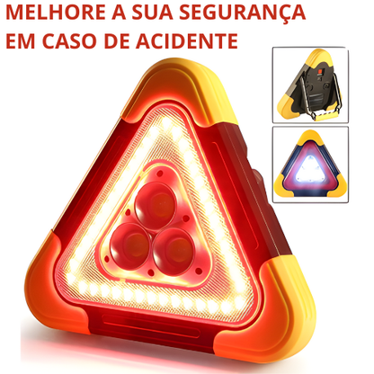 ✨ Lâmpada Solar de Emergência  3-em-1🚗☀️