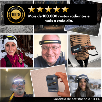Lanterna Frontal - Adventure Light