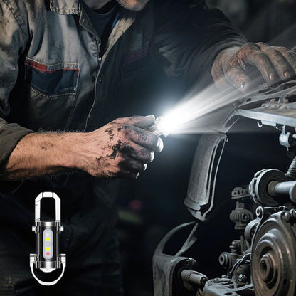 🔦Lanterna de porta-chaves recarregável e luminosa