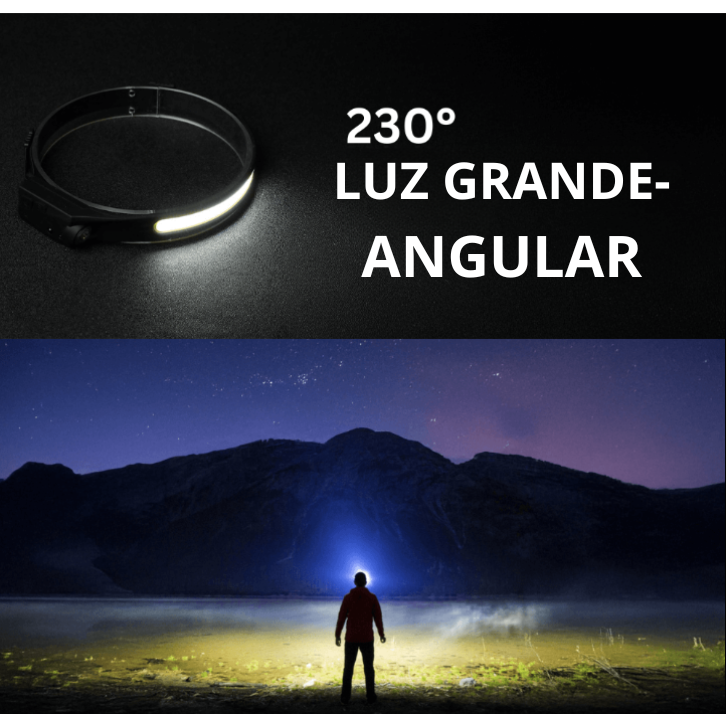 Lanterna Frontal - Adventure Light