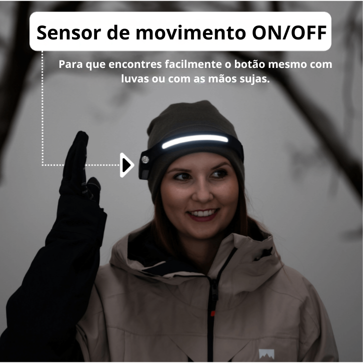 Lanterna Frontal - Adventure Light